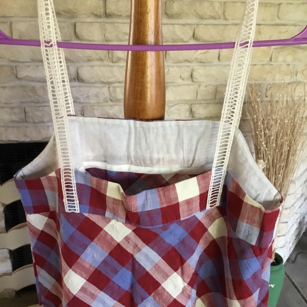 NWT ANTHROPOLOGIE COREY LYNN CALTER SHIFT/TOP - Picture 5 of 9